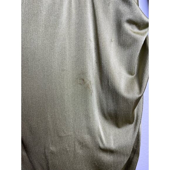 Bronx and Banco Maxi Dress Olive - Picture 14 of 15